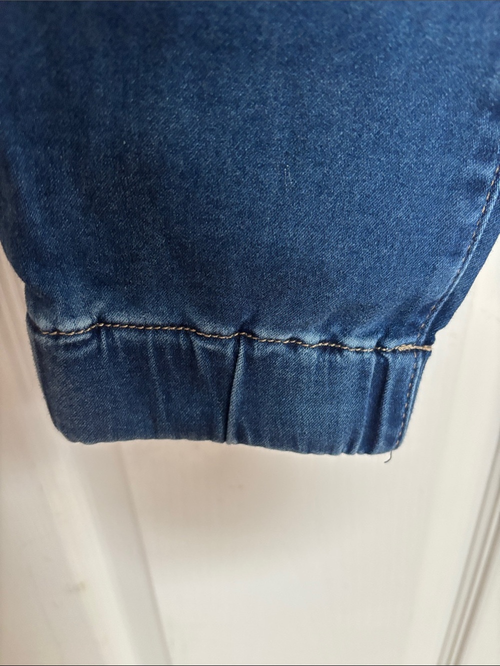 Mavi Women's Boyfriend Jeans - Dark Blue Denim - Picture 4 of 10